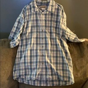 Wrangler button down
